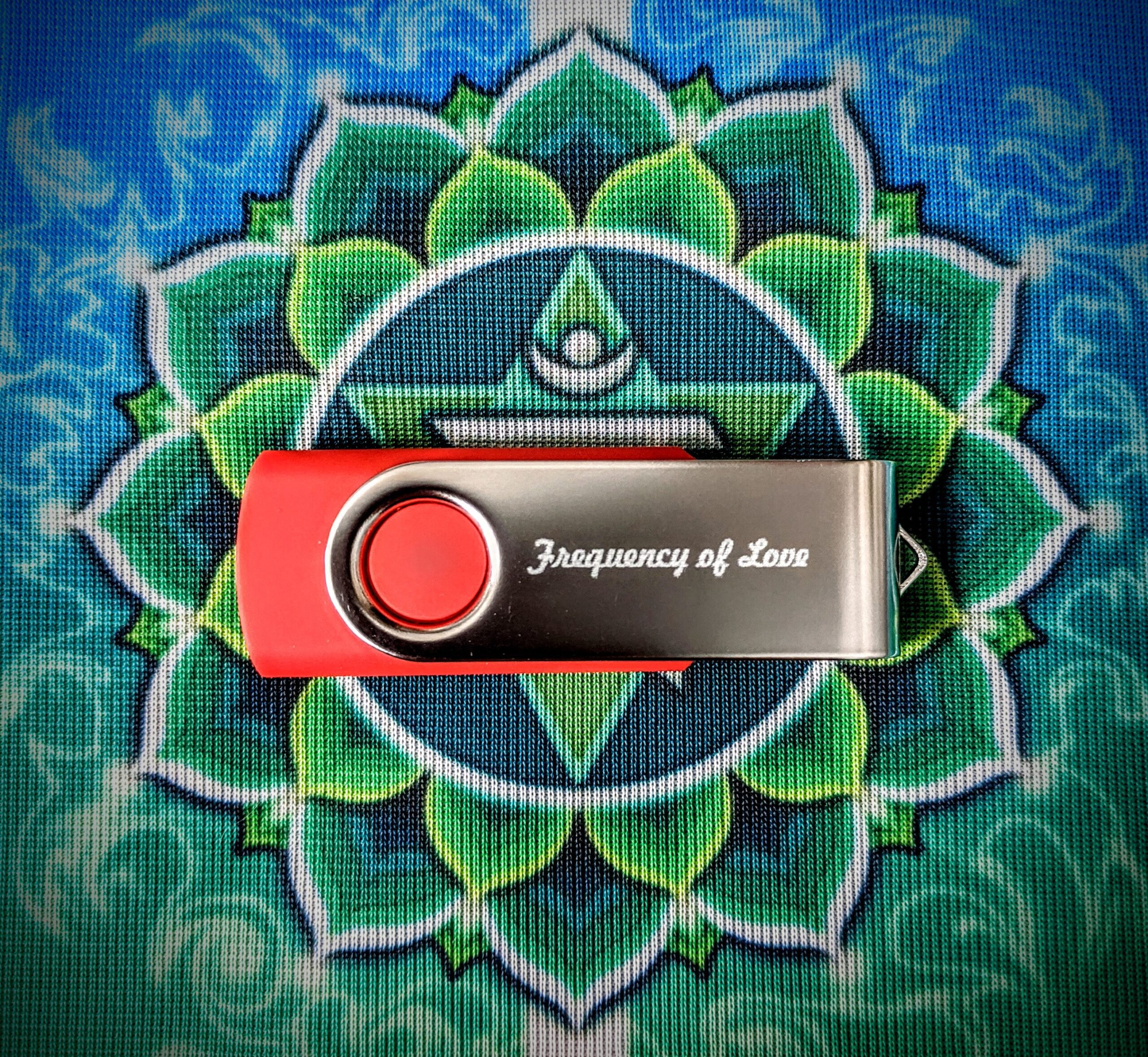 Frequency of LOVE – Regulation Flash Drive with Song Notes and Music *** FREE BOOK w/ PURCHASE…WHILE SUPPLIES LAST! ***