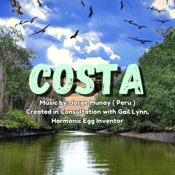 Costa (Coast) – .WAV Music File and Printable Song Notes