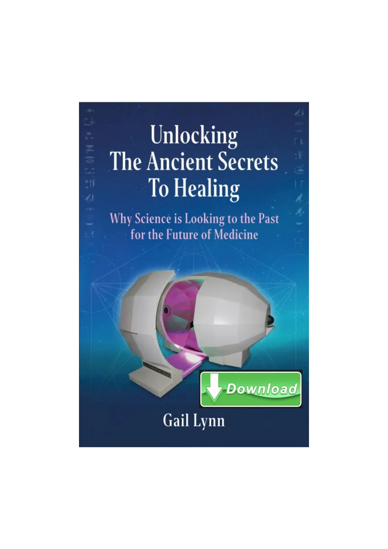 DOWNLOADABLE .PDF of Unlocking the Ancient Secrets to Healing Book