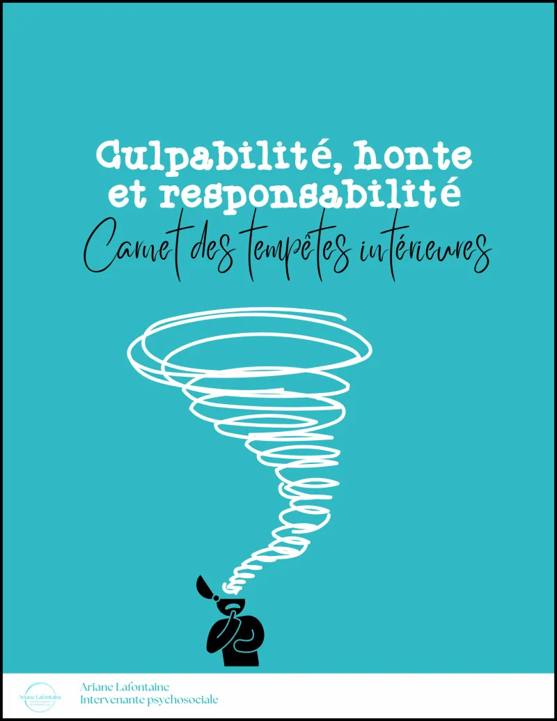 Carnet : Culpabilité, honte et responsabilité