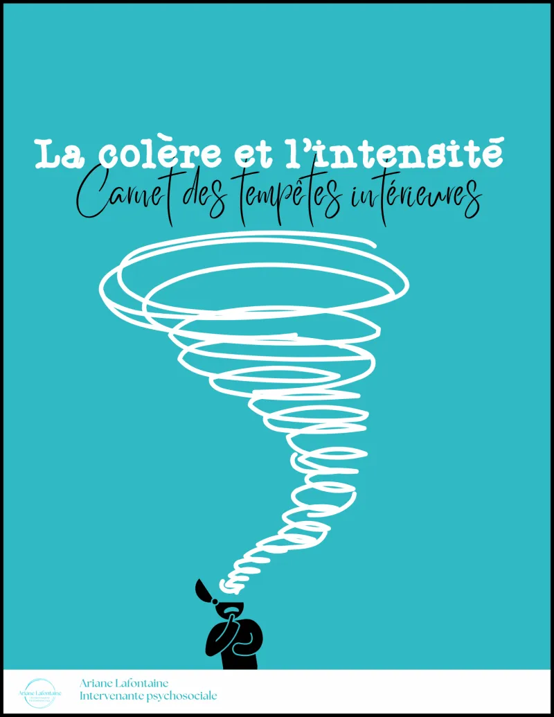 Carnet : La colère et l'intensité