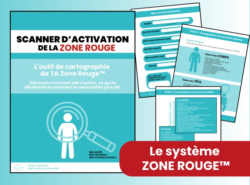 Scanner d’activation de ta Zone Rouge™