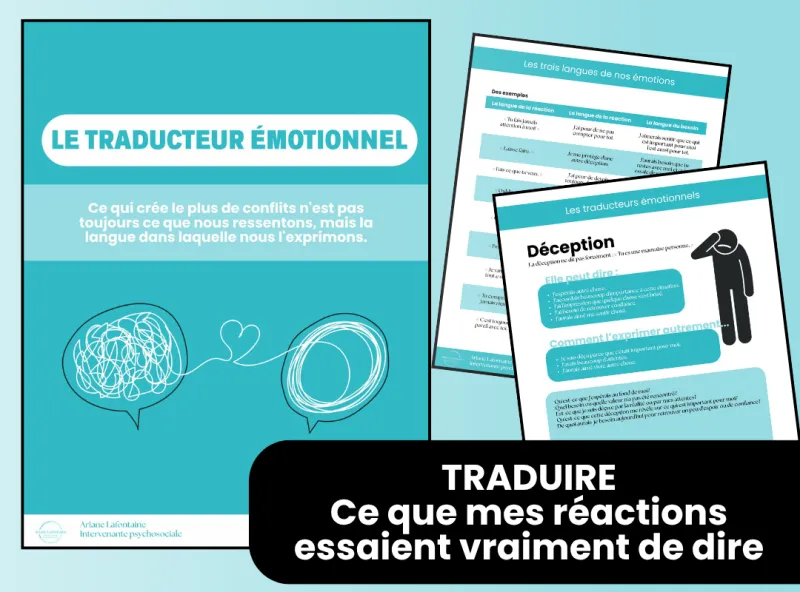 Le Traducteur émotionnel