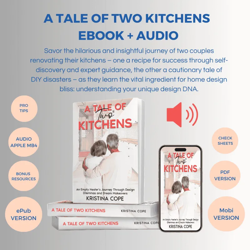A Tale Of Two Kitchens eBook + Audiobook Bundle...