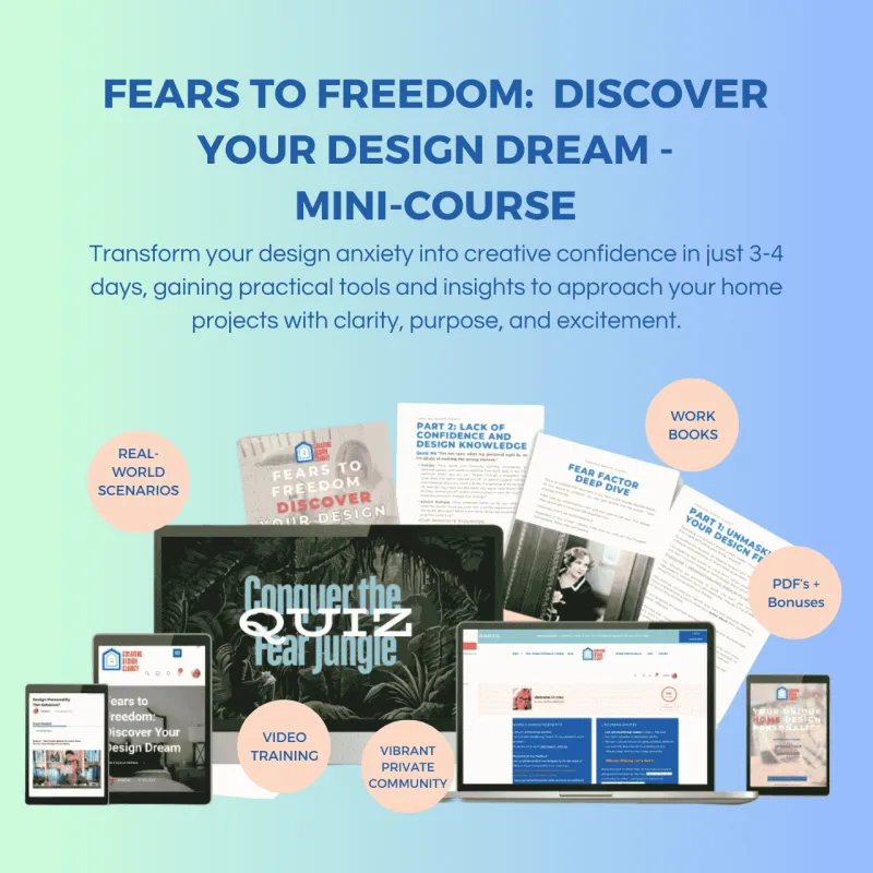 Fears to Freedom mini-course...