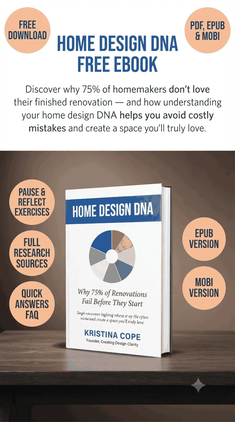 Home Design DNA eBook - PDF, ePub and M4B audio