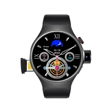 New BW17 Smartwatch 4G Network Google Play Pedometer Sleep Tracker SIM Card Support