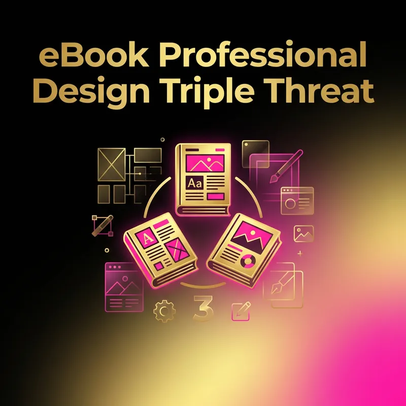  eBook Experience — Triple Threat (3 interactive eBooks)