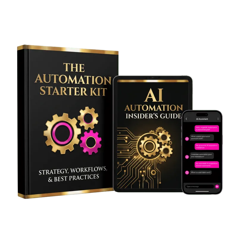 The Complete Automation Starter Kit