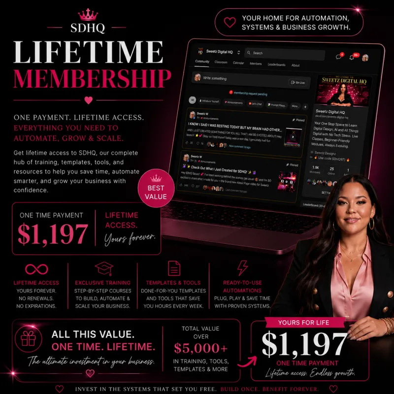 Lifetime SDHQ Membership