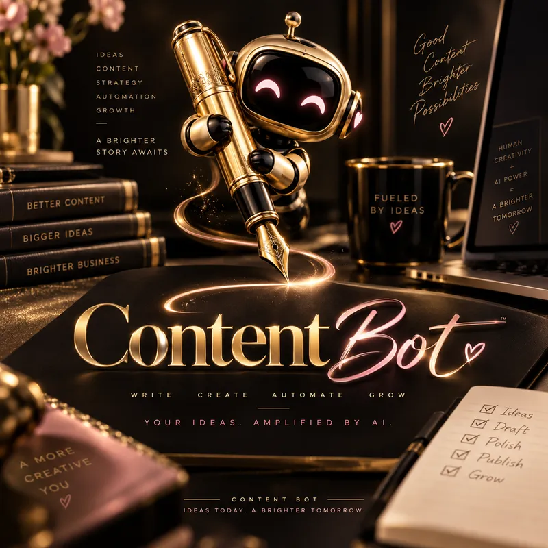 Social Media Content Bot for Claude & ChatGPT
