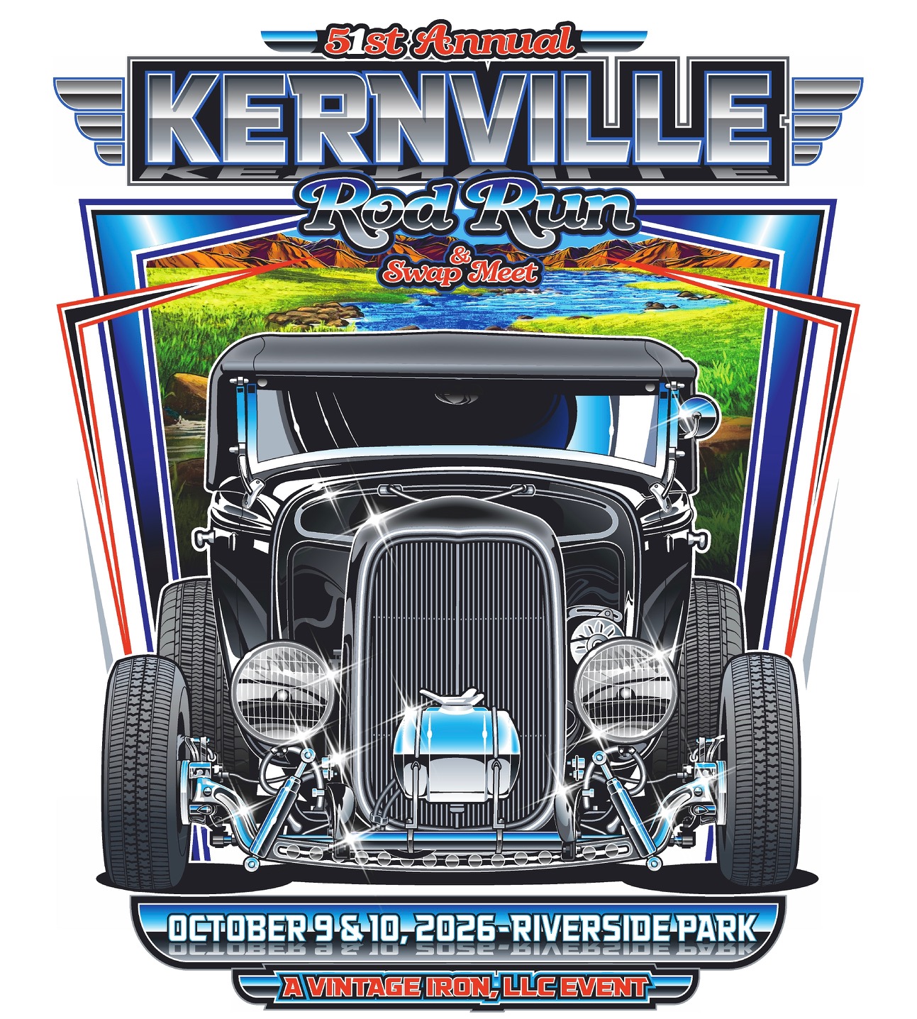 Kernville Rod Run & Swap