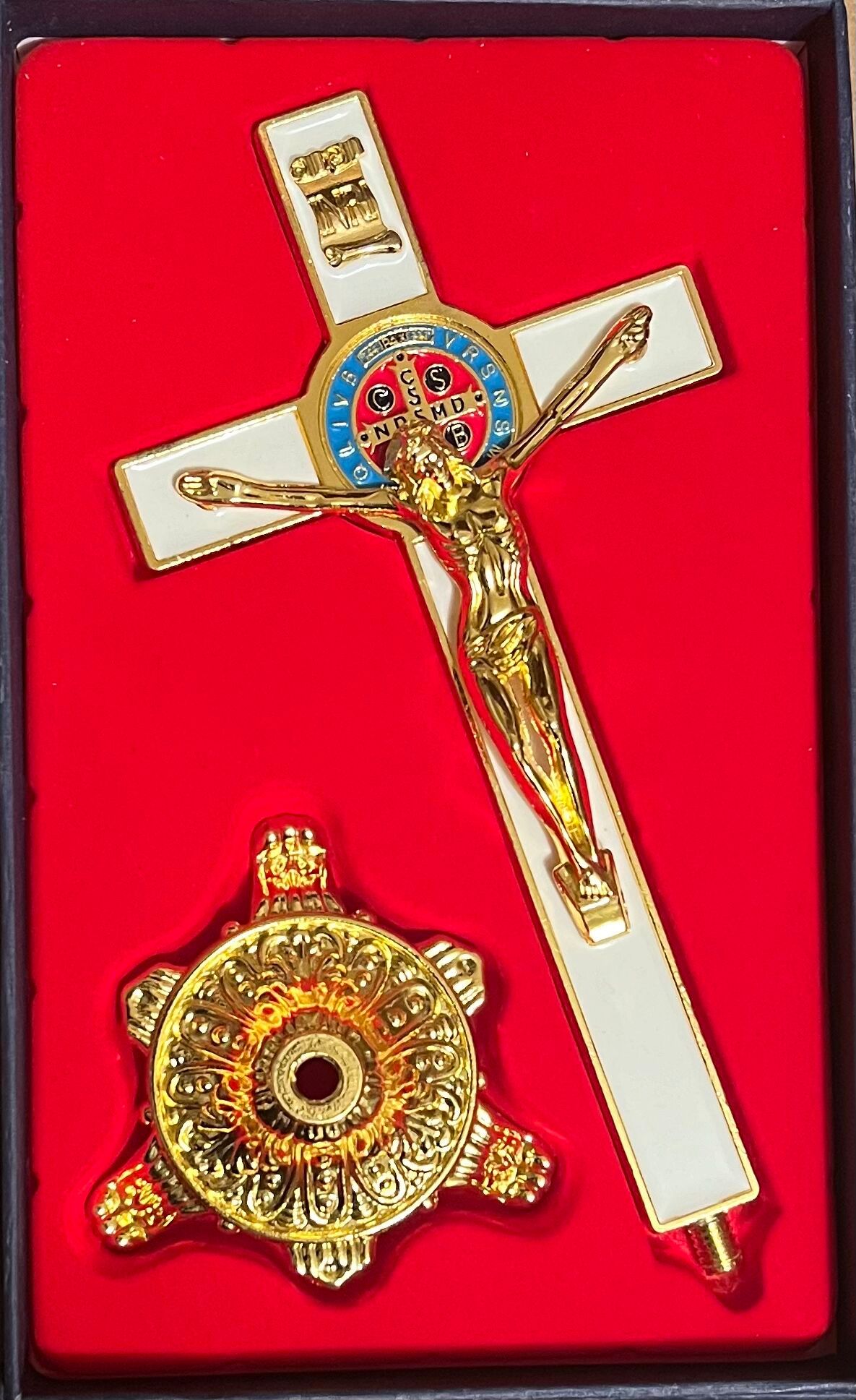 Cross in Gift Box