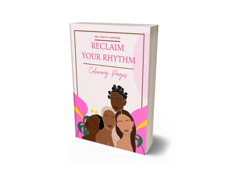 RECLAIM YOUR RHYTHM COLORING PAGES