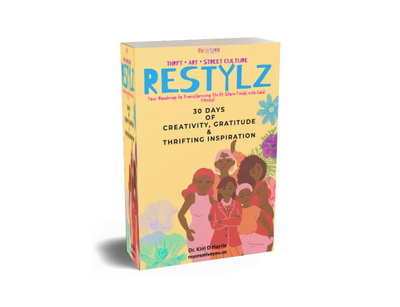 RESTYLZ: 30 Days of Creativity, Gratitude, & Thrifting Inspiration