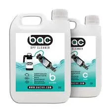 BAC101 Professional DPF Cleaning Solution