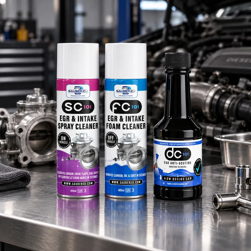 Emissions System Maintenance