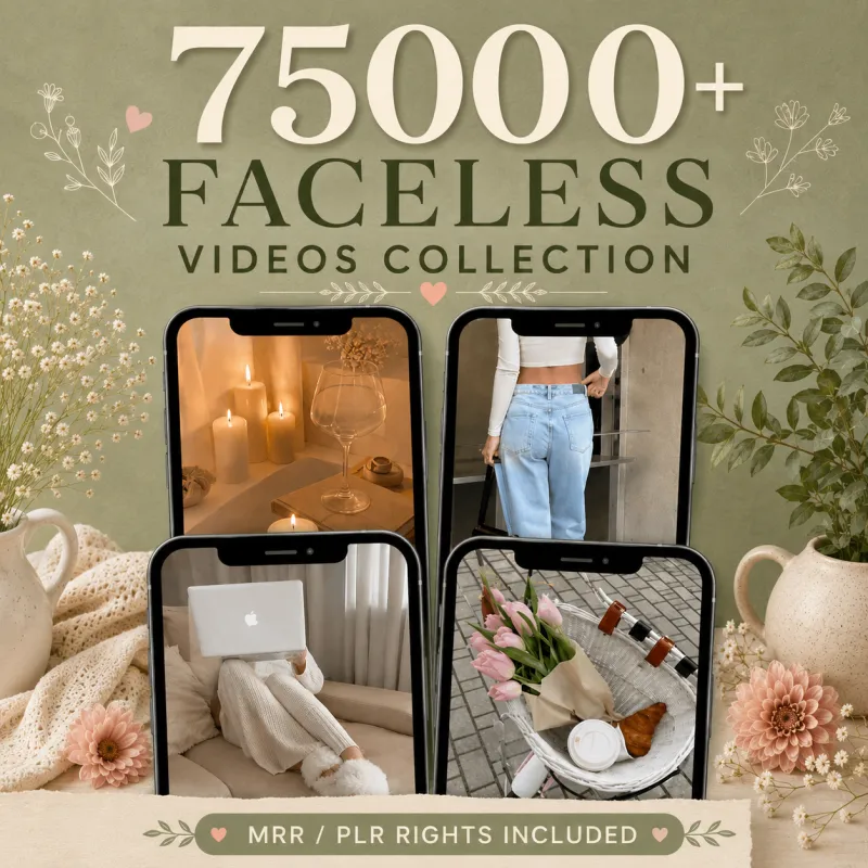 7500+ Faceless Videos Collection