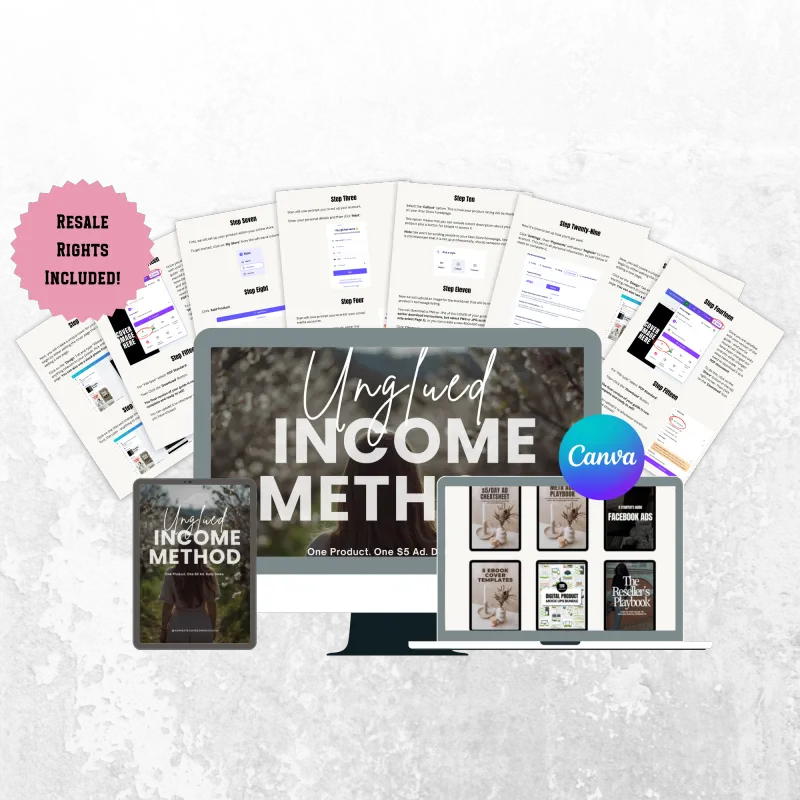 Unglued Income Method