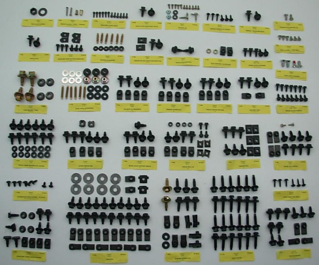 Master Body Bolt Kit