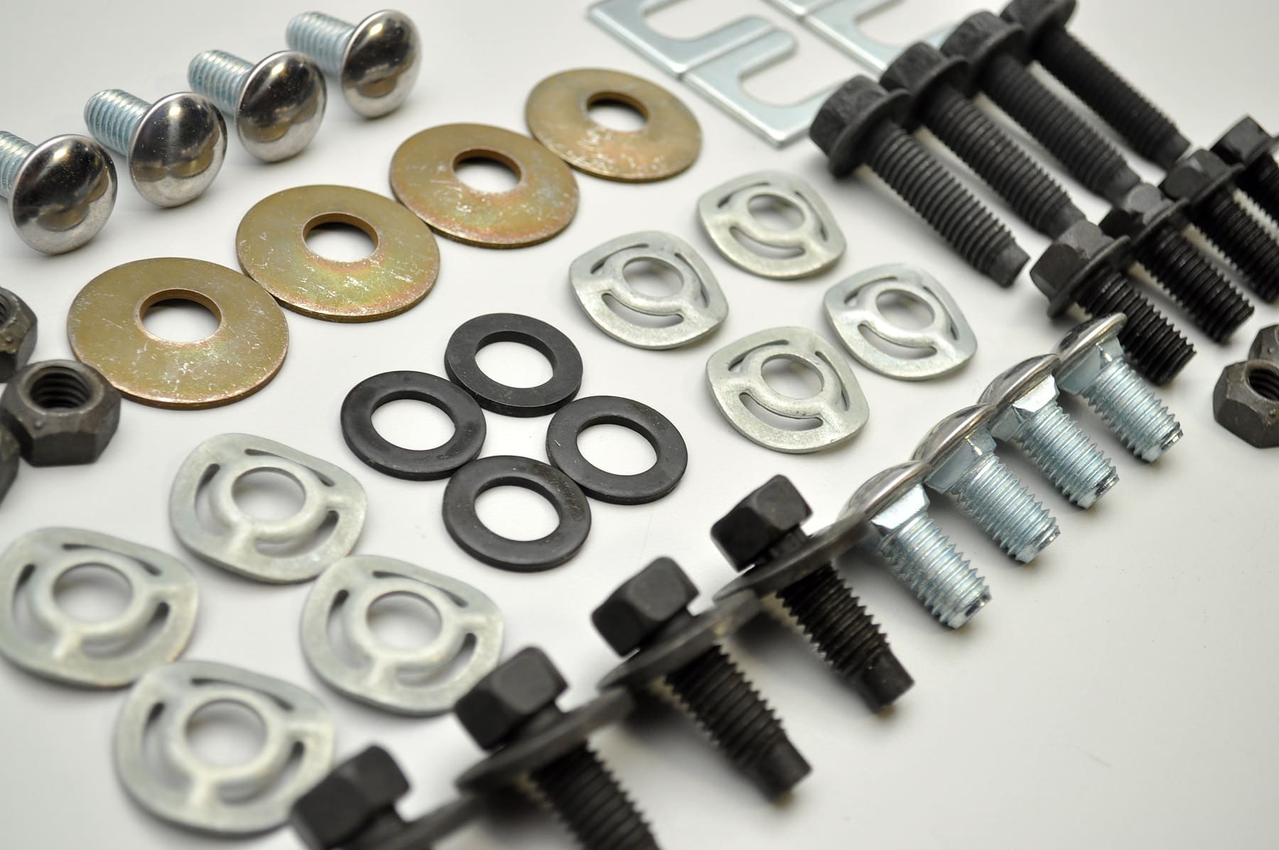 Bumper Bracket and Bumper Bolt Kit