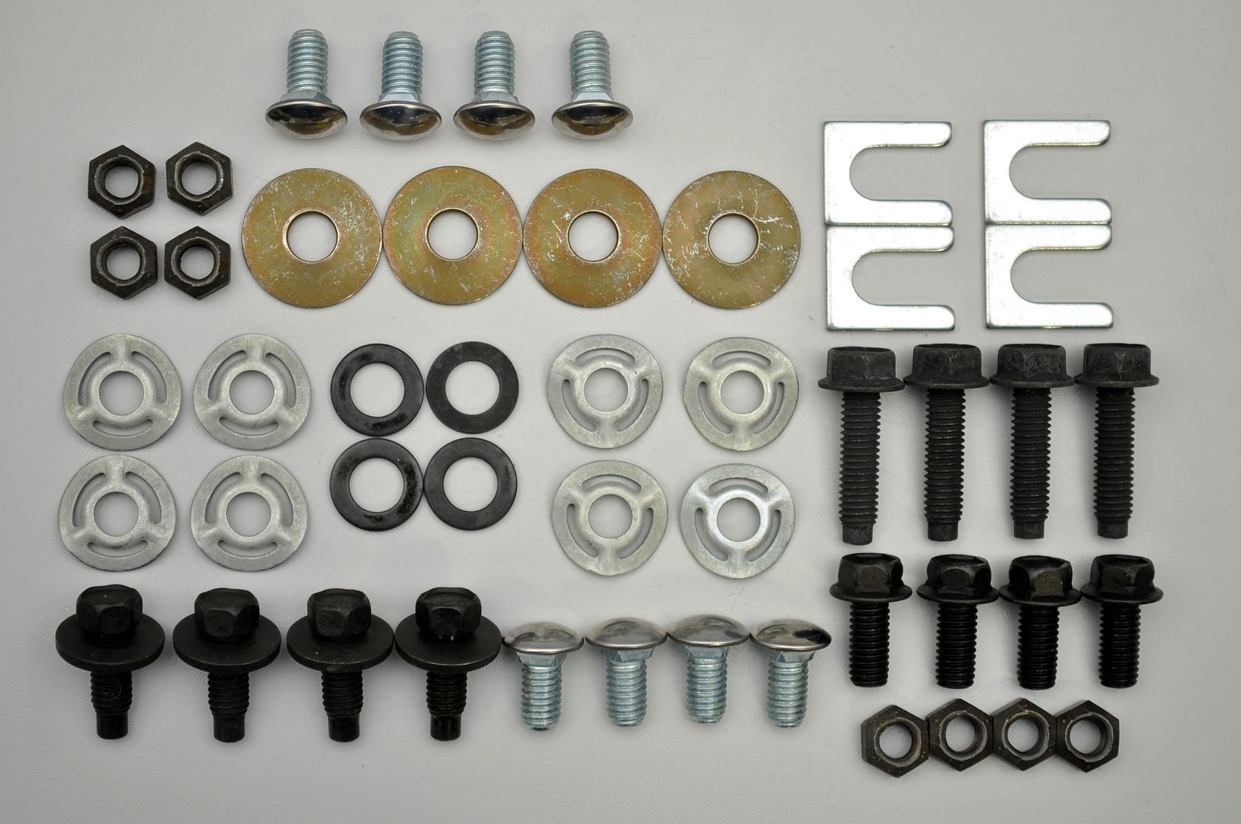 Bumper Bracket and Bumper Bolt Kit
