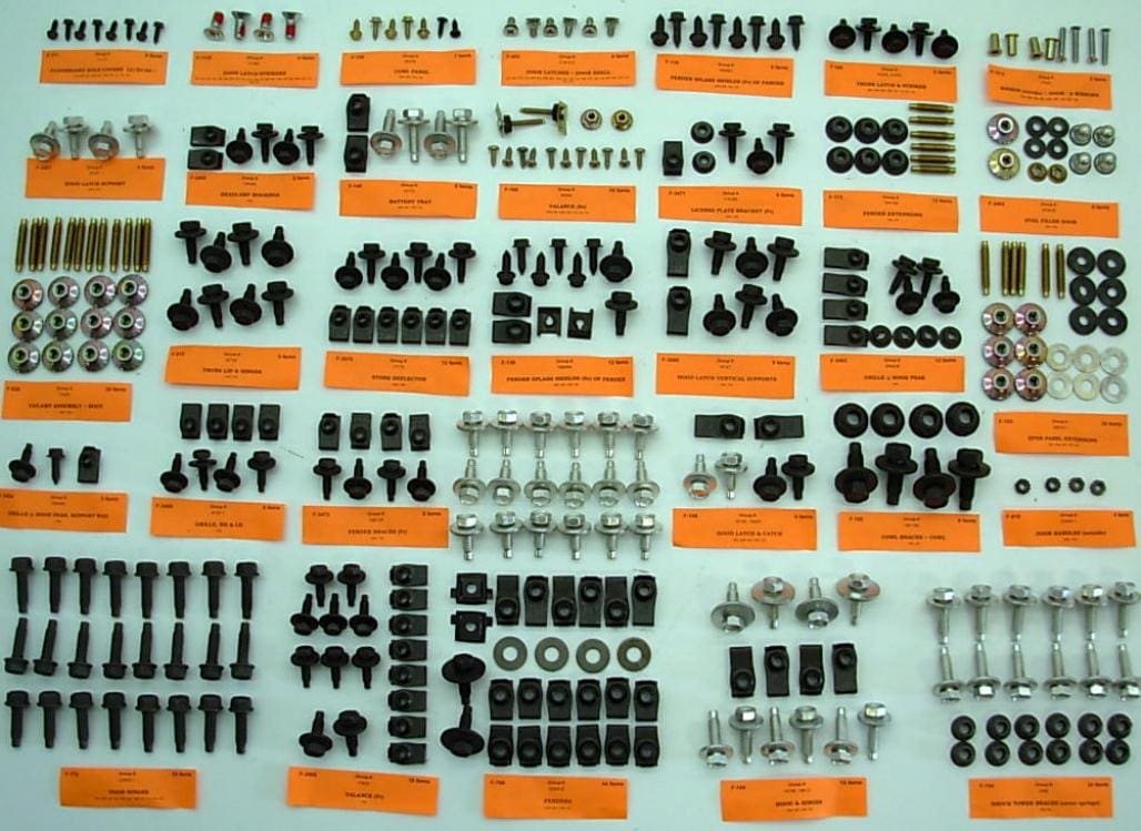 Master Body Bolt Kit