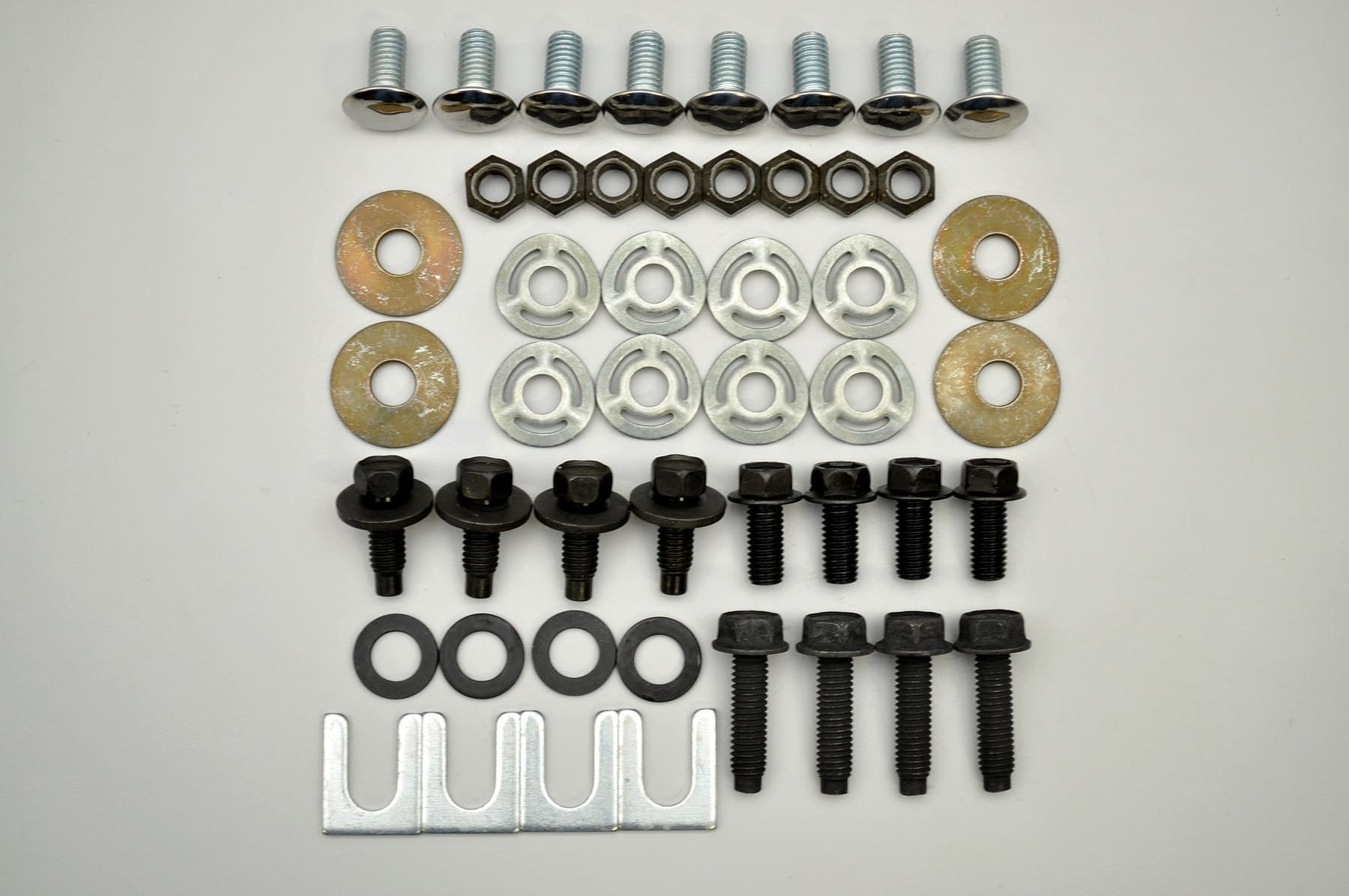 Bumper Bracket and Bumper Bolt Kit