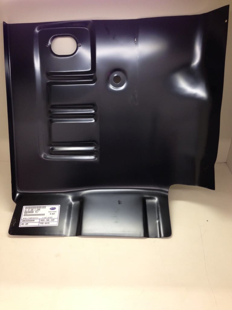 Floor Pan Patch LH