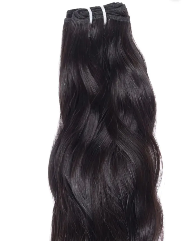 Natural Wavy Raw Indian Hair