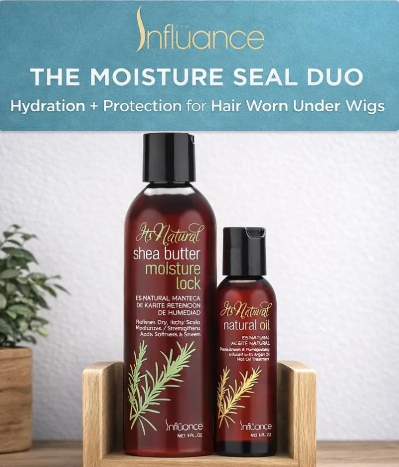 Moisture Seal Duo™ – Prevent Dryness + Breakage Under Protective Styles