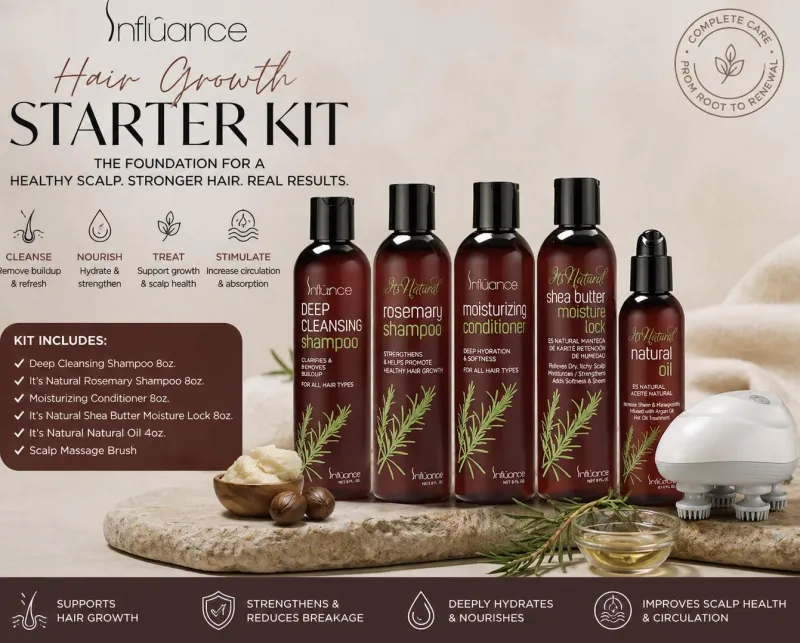 ✨The Hair Growth Starter System