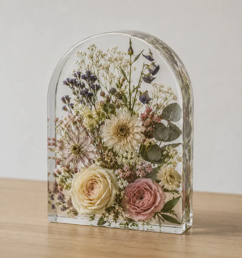 Flower Preservation Arched 25cm