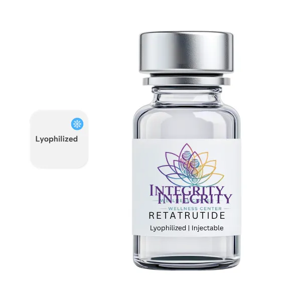 Retatrutide (15mg, 3mL) - Lyophilized