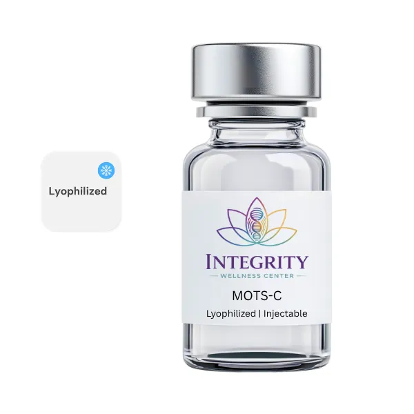 MOTS-C 10mg (3ml) - Lyophilized