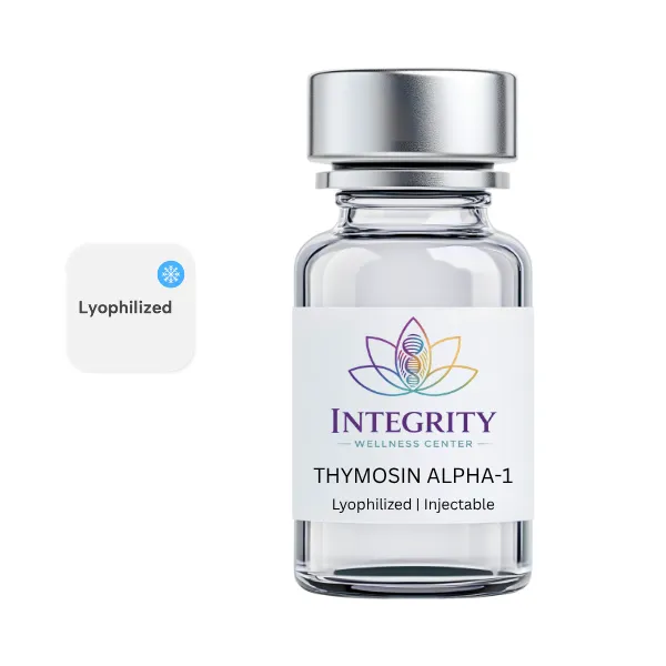 Thymosin Alpha-1 5mg (3ml) - Lyophilized
