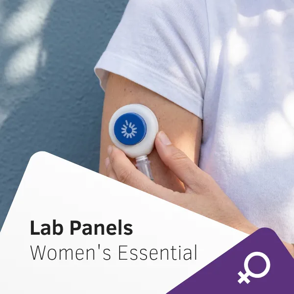 Lab Panels - Women's Essential (Home Kit Included)