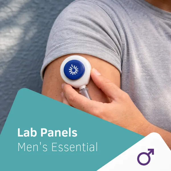 Lab Panels - Men’s Essential (Home Kit Included)