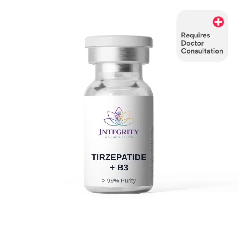 Tirzepatide + B3