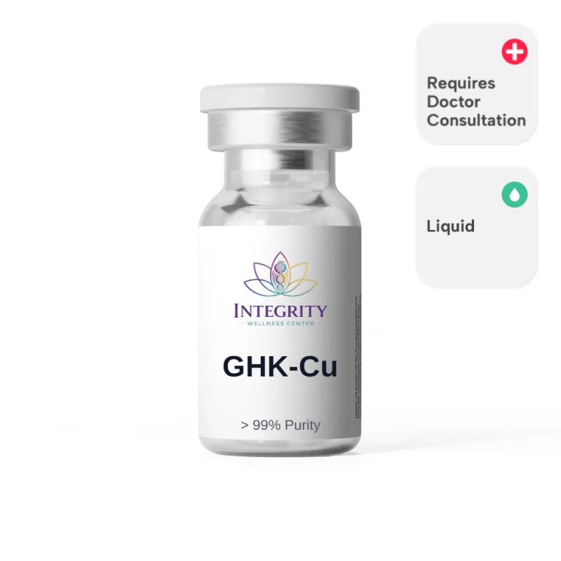 GHK-Cu 50mg (5mL) (Liquid)