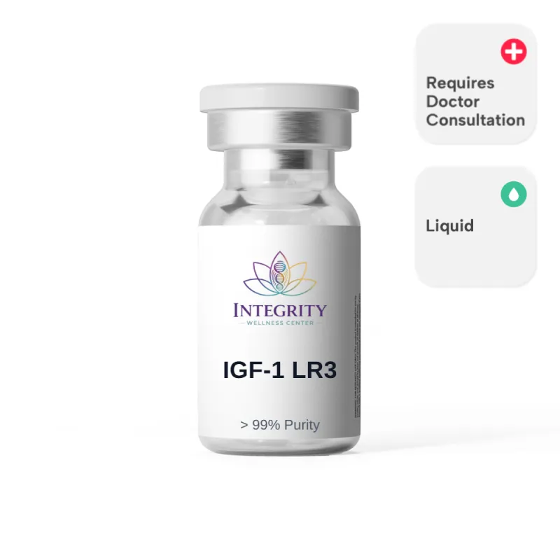IGF-1 LR3 1mg (5mL) (Liquid)