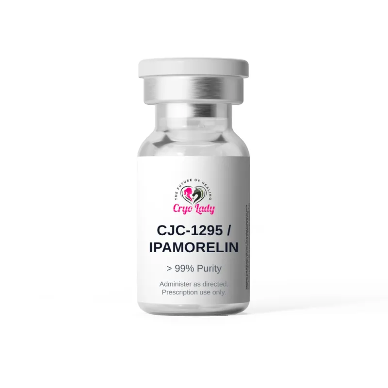CJC-1295 / Ipamorelin 5mg/5mg (3mL) - Lyophilized