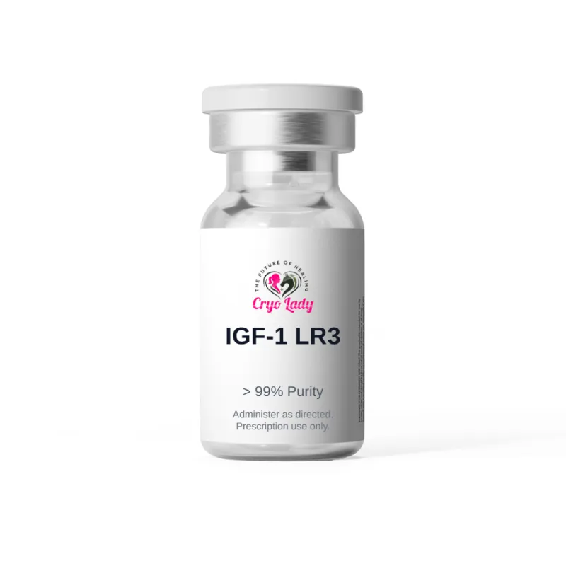 IGF-1 LR3 (1 mg) (3ml) - Lyophilized
