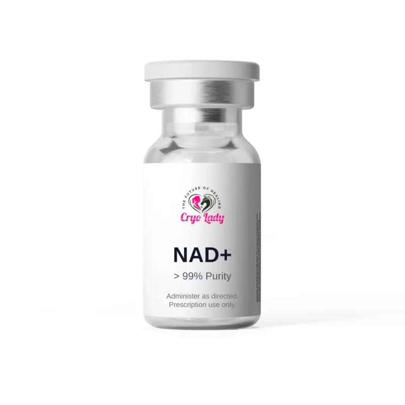 NAD+ 500mg (10mL) - Lyophilized
