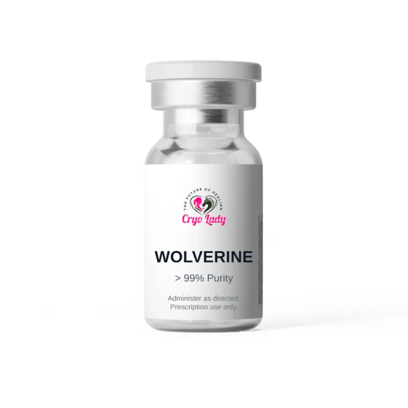 Wolverine (BPC-157 / TB-500) 10mg/10mg (3mL) - Lyophilized