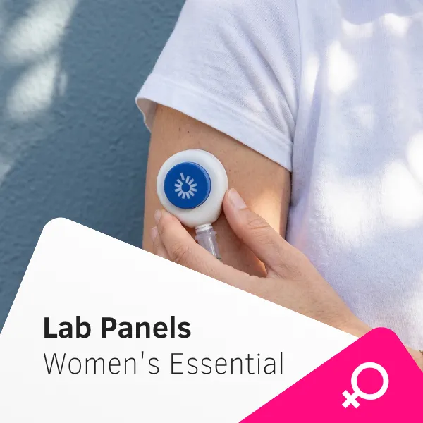 Lab Panels - Women's Essential (Home Kit Included)