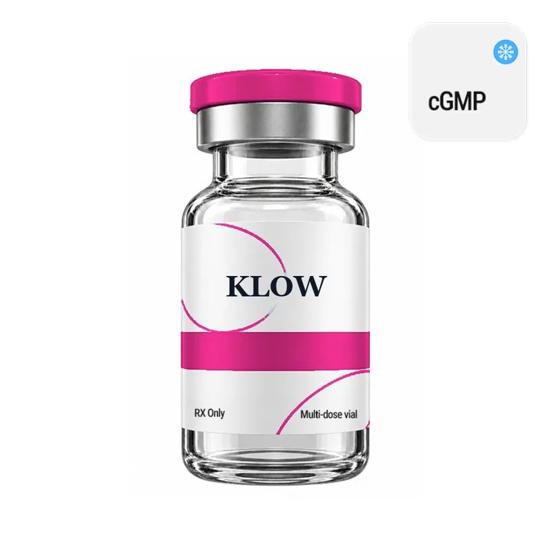 KLOW (BPC-157 / GHK-CU / TB-500 / KPV) 10mg/50mg/10mg/10mg/mL (3mL)