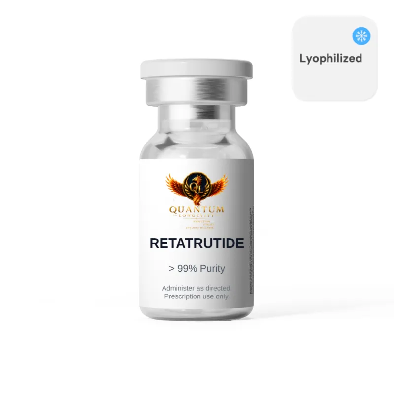 Retatrutide (15mg, 3mL) - Lyophilized