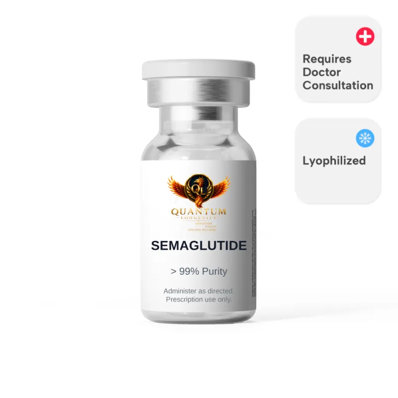 Semaglutide 10 mg (3mL) - Lyophilized