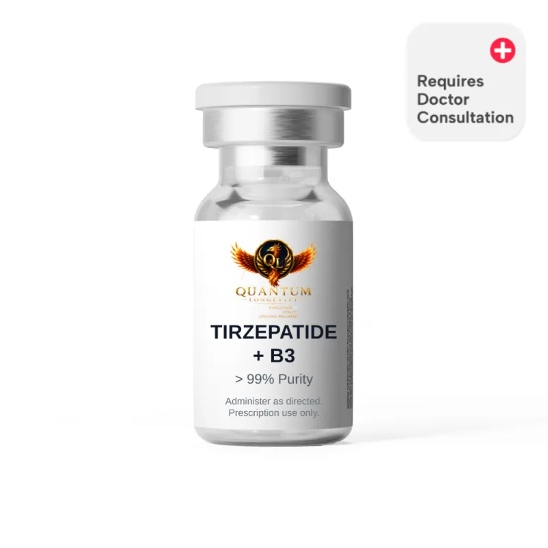Tirzepatide + B3